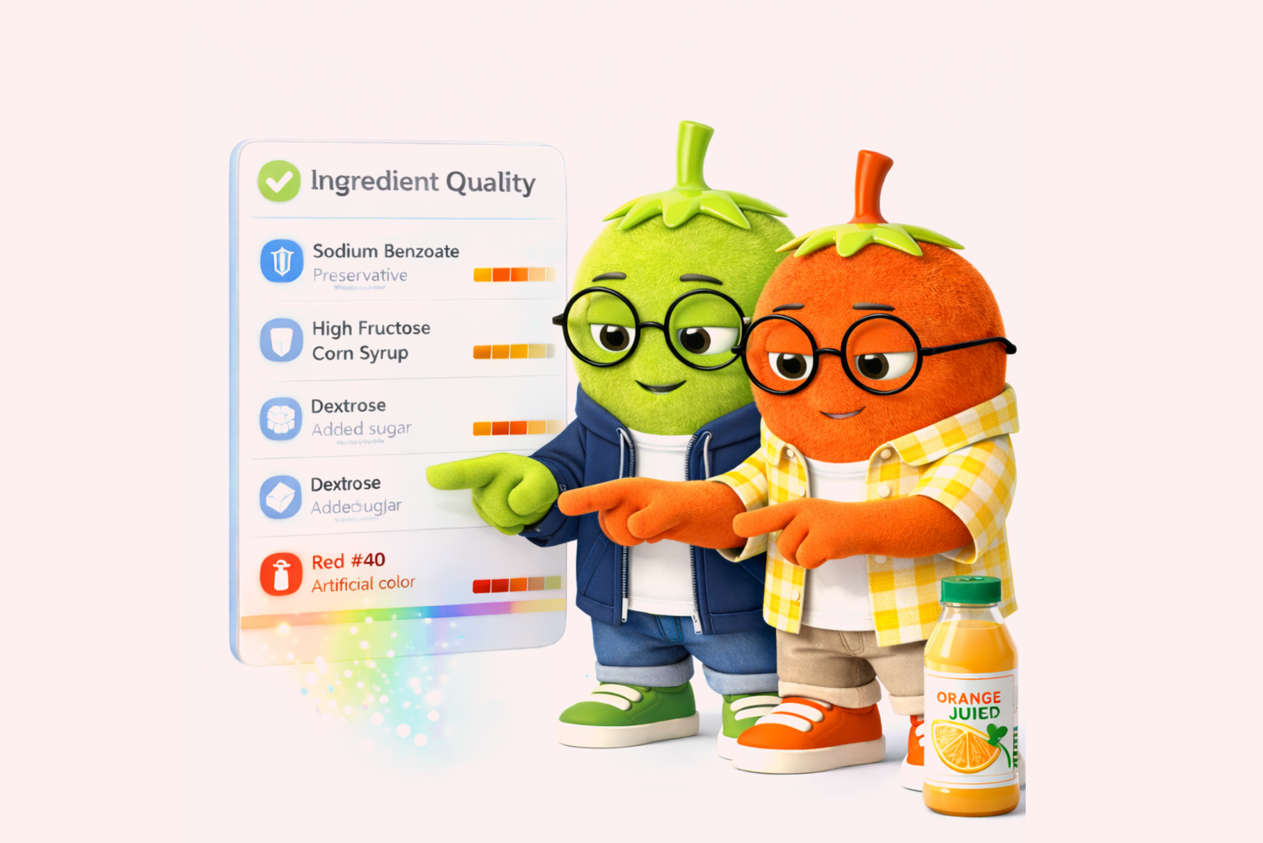 OLI characters as scientists